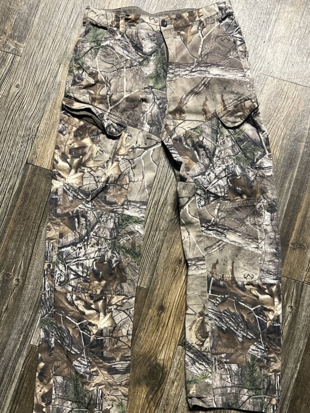 Game Winner Camo Convertible Youth Pants Size XL(16-18) Realtree Hunting Outdoor